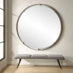 Grand Pendulum Round Mirror - Image 4