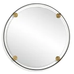 Radius Round Mirror