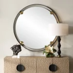 Radius Round Mirror - Image 3