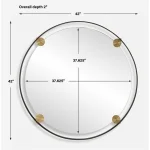 Radius Round Mirror - Image 7