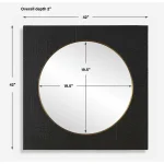 Ember Square Mirror - Image 7