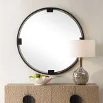 Cornelia Round Mirror - Image 3