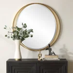 Rhodes Round Mirror - Image 3
