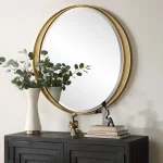 Rhodes Round Mirror - Image 4