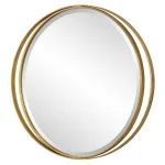 Rhodes Round Mirror - Image 5