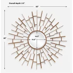 Tangled Round Mirror - Image 7