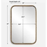 A Little Knotty Vanity Mirror - Image 7
