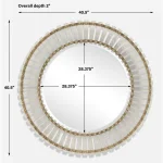 Denali Round Mirror - Image 7