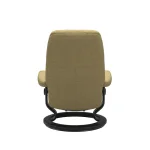 Stressless® Consul (M) Classic Base Recliner with Ottoman - Image 4