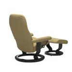 Stressless® Consul (M) Classic Base Recliner with Ottoman - Image 5
