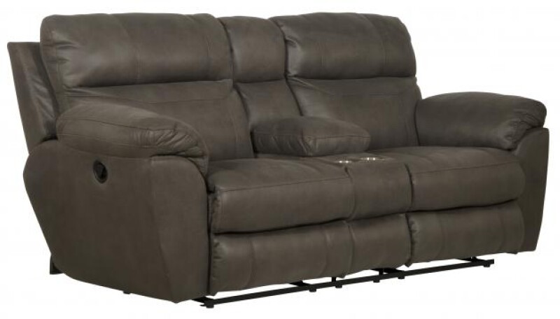 Atlas 100 Reclining Console Loveseat
