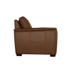 Henry Caramel Leather Chair - Image 5