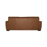 Henry Caramel Leather Sofa - Image 13