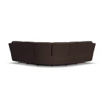 Henry Burnt Umber Leather Power Reclining Sectional with Power Headrest & Lumbar - Image 15