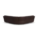 Henry Burnt Umber Leather Power Reclining Sectional with Power Headrest & Lumbar - Image 17