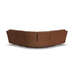 Henry Leather Power Reclining Sectional with Power Headrests & Lumbar - Image 16