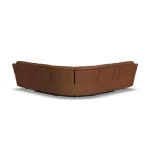 Henry Leather Power Reclining Sectional with Power Headrests & Lumbar - Image 17
