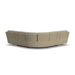 Henry Beige Leather Power Reclining Sectional with Power Headrest & Lumbar - Image 17