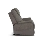 Zecliner Model 3+ Petite Fabric Power Sleep Chair with Power Headrest, Lumbar, Heat & Massage - Image 5