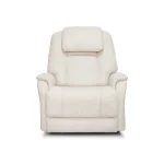 Zecliner Model 3+ Petite Fabric Power Sleep Chair with Power Headrest, Lumbar, Heat & Massage - Image 3