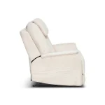 Zecliner Model 3+ Petite Fabric Power Sleep Chair with Power Headrest, Lumbar, Heat & Massage - Image 4