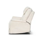 Zecliner Model 3+ Petite Fabric Power Sleep Chair with Power Headrest, Lumbar, Heat & Massage - Image 5