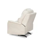 Zecliner Model 3+ Petite Fabric Power Sleep Chair with Power Headrest, Lumbar, Heat & Massage - Image 9