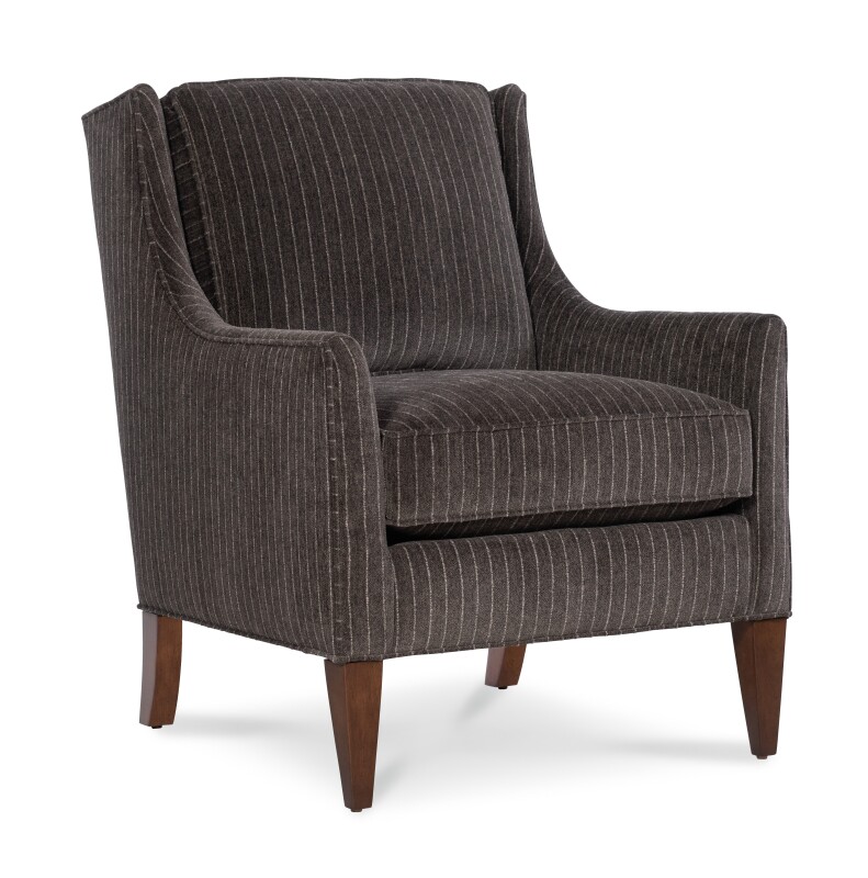 Living Room Hand Over Heart Club Chair
