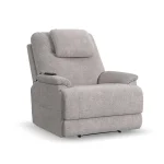 Zecliner Model 2 Petite Dove Fabric Power Lift Sleep Recliner with Power Headrest & Lumbar - Image 15