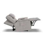 Zecliner Model 2 Petite Dove Fabric Power Lift Sleep Recliner with Power Headrest & Lumbar - Image 18