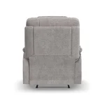 Zecliner Model 2 Petite Dove Fabric Power Lift Sleep Recliner with Power Headrest & Lumbar - Image 19