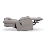 Zecliner Model 1 Dove Fabric Power Lift Sleep Recliner with Power Headrest & Lumbar - Image 18