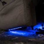 Zecliner Model 2 Dove Fabric Power Sleep Recliner with Power Headrest & Lumbar - Image 11