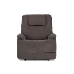 Zecliner Model 2+ Umber Fabric Power Lift Sleep Recliner with Power Headrest, Lumbar, Heat & Massage - Image 3
