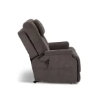 Zecliner Model 2+ Umber Fabric Power Lift Sleep Recliner with Power Headrest, Lumbar, Heat & Massage - Image 4
