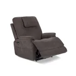Zecliner Model 2+ Umber Fabric Power Lift Sleep Recliner with Power Headrest, Lumbar, Heat & Massage - Image 6