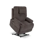 Zecliner Model 2+ Umber Fabric Power Lift Sleep Recliner with Power Headrest, Lumbar, Heat & Massage - Image 7