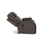 Zecliner Model 2+ Umber Fabric Power Lift Sleep Recliner with Power Headrest, Lumbar, Heat & Massage - Image 10