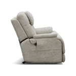 Zecliner Model 2+ Shell Fabric Power Lift Sleep Recliner with Power Headrest, Lumbar, Heat & Massage - Image 5