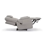 Zecliner Model 2 Dove Fabric Power Lift Sleep Recliner with Power Headrest & Lumbar - Image 19