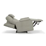 Zecliner Model 2 Dove Fabric Power Lift Sleep Recliner with Power Headrest & Lumbar - Image 20