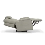 Zecliner Model 2 Dove Fabric Power Lift Sleep Recliner with Power Headrest & Lumbar - Image 21