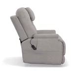 Zecliner Model 2 Dove Fabric Power Lift Sleep Recliner with Power Headrest & Lumbar - Image 5