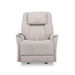 Zecliner Model 3+ Ceramic Fabric Power Rocking Sleep Recliner with Power Headrest, Lumbar, Heat & Massage - Image 3