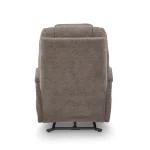Zecliner Model 3+ Umber Fabric Power Lift Sleep Recliner with Power Headrest, Lumbar, Heat & Massage - Image 12