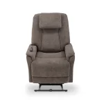 Zecliner Model 3+ Umber Fabric Power Lift Sleep Recliner with Power Headrest, Lumbar, Heat & Massage - Image 4