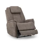 Zecliner Model 3+ Umber Fabric Power Lift Sleep Recliner with Power Headrest, Lumbar, Heat & Massage - Image 10