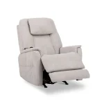 Zecliner Model 3+ Ceramic Fabric Power Lift Sleep Recliner with Power Headrest, Lumbar, Heat & Massage - Image 4