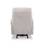 Zecliner Model 3+ Ceramic Fabric Power Lift Sleep Recliner with Power Headrest, Lumbar, Heat & Massage - Image 5