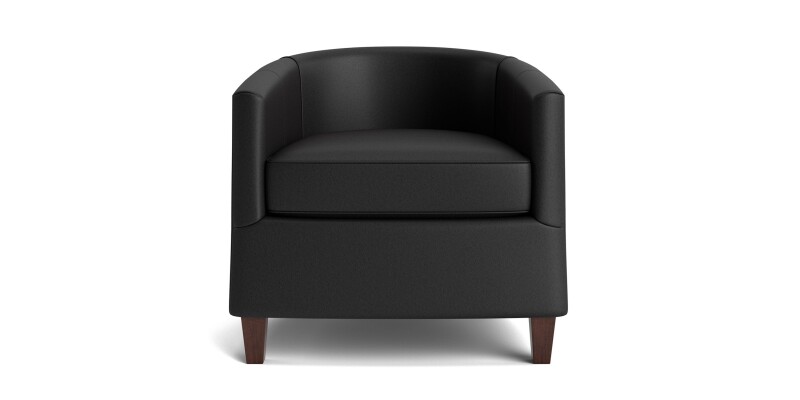 111002L53-101294359 Maxwell Leather Accent Chair - Image 1